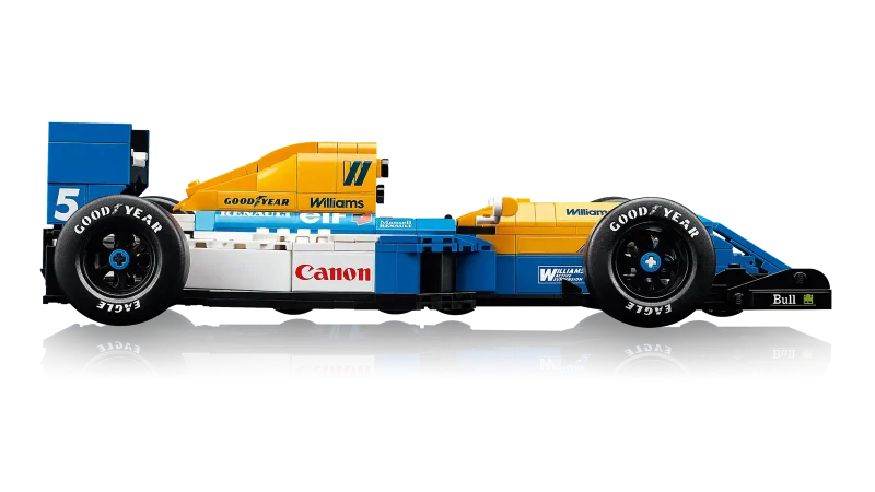 LEGO Icons 10353 Williams Racing FW14B & Nigel Mansell