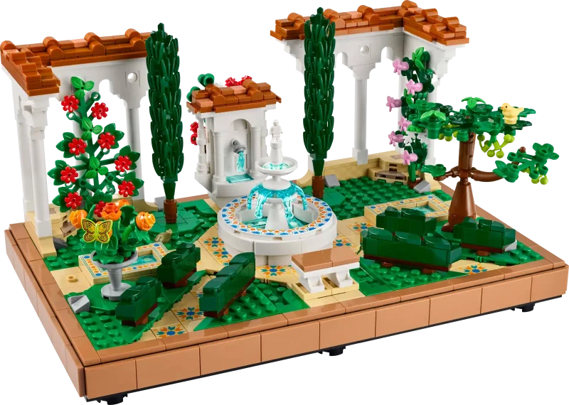 LEGO Icons 10359 Fountain Garden