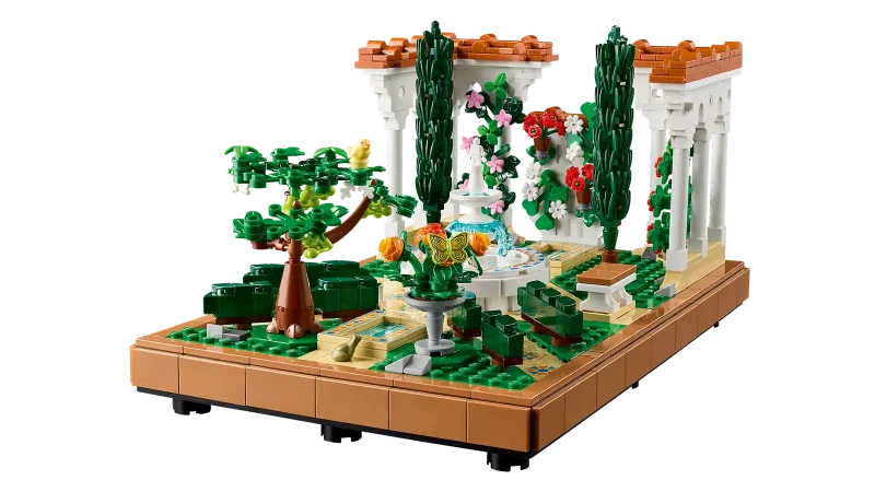 LEGO Icons 10359 Fountain Garden