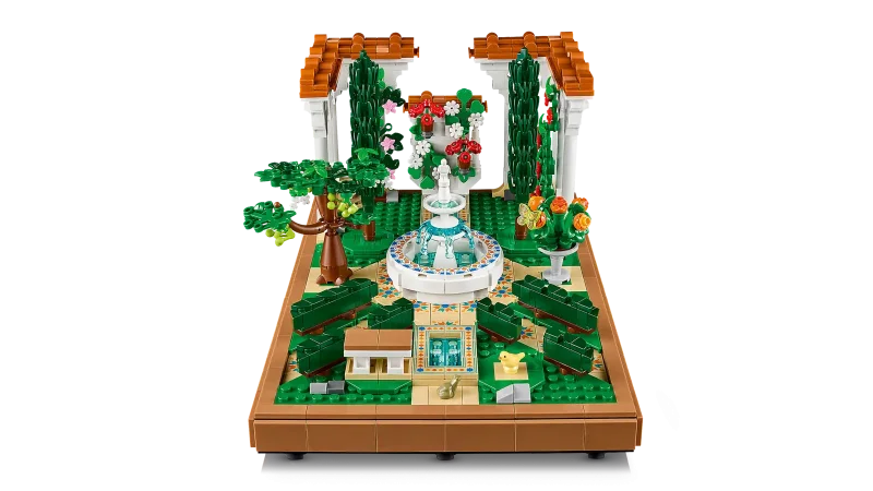 LEGO Icons 10359 Fountain Garden