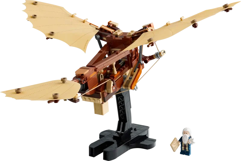 LEGO Icons 10363 Leonardo da Vinci’s Flying Machine