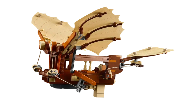 LEGO Icons 10363 Leonardo da Vinci’s Flying Machine