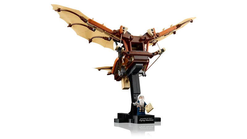 LEGO Icons 10363 Leonardo da Vinci’s Flying Machine