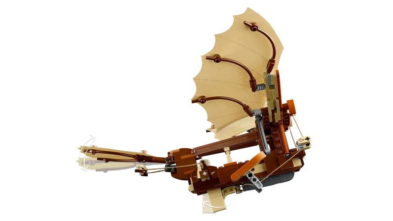 LEGO Icons 10363 Leonardo da Vinci’s Flying Machine