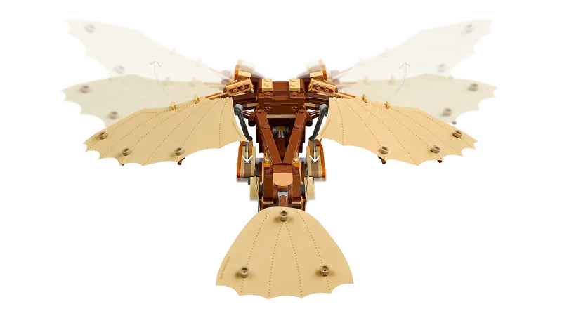 LEGO Icons 10363 Leonardo da Vinci’s Flying Machine