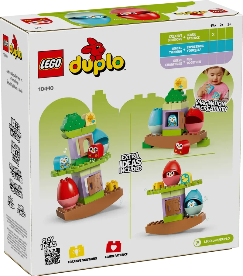 LEGO DUPLO 10440 Balancing & Stacking Tree Packaging