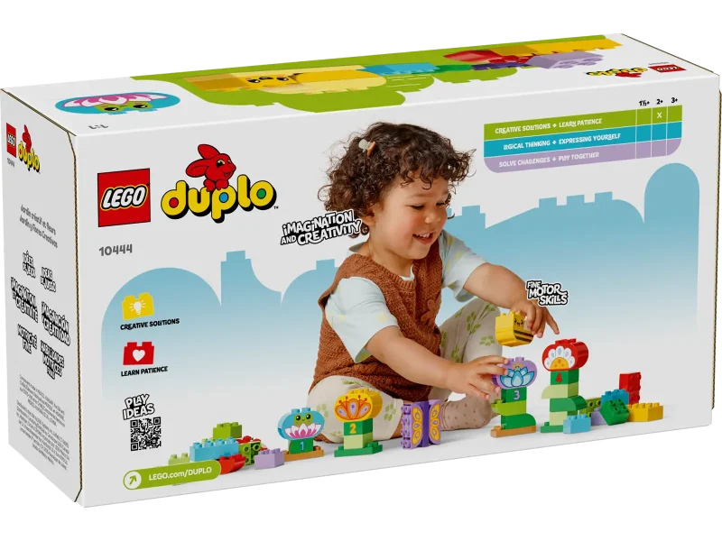 LEGO DUPLO 10444 Creative Garden & Flowers Packaging