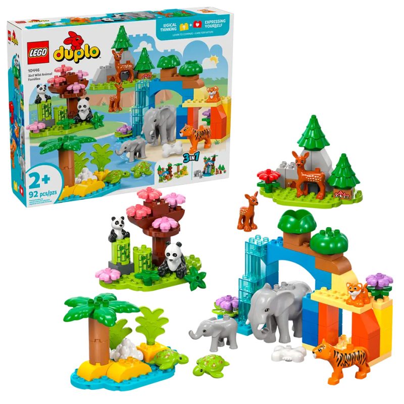 LEGO DUPLO 10446 3in1 Wild Animal Families