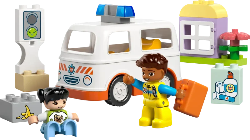 LEGO DUPLO 10447 Ambulance & Driver