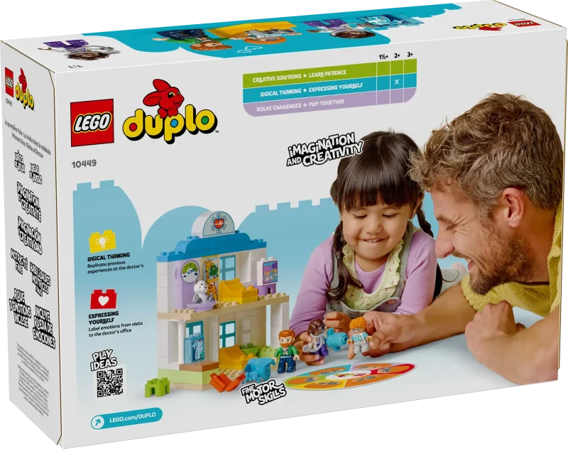 LEGO Duplo 10449 First Time: Visit to the Doctor Packaging