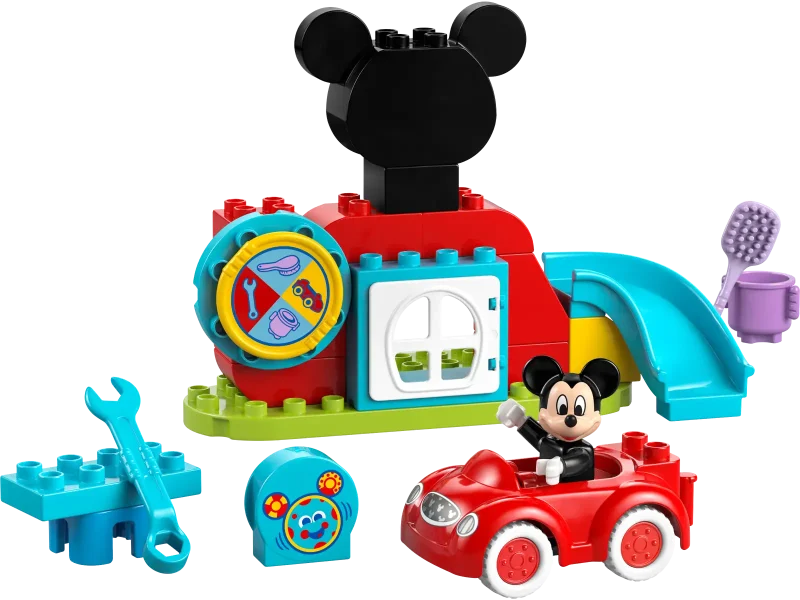 LEGO Duplo 10454 Mickey Mouse Clubhouse & Car