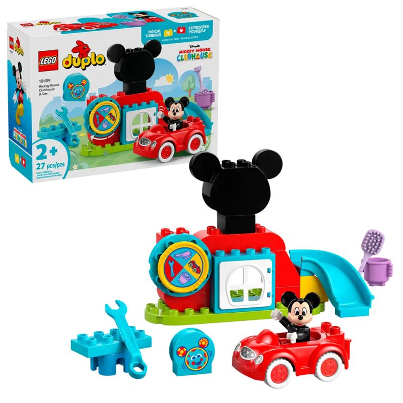 LEGO Duplo 10454 Mickey Mouse Clubhouse & Car