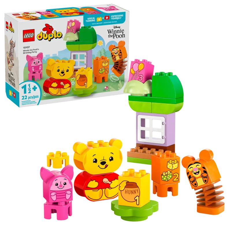 LEGO Duplo 10457 Winnie the Pooh's Birthday Party