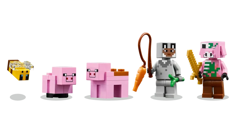 LEGO Minecraft 21268 The Baby Pig House