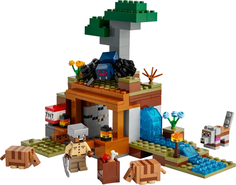 LEGO Minecraft 21269 The Armadillo Mine Expedition