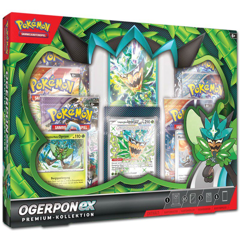 Pokemon Ogerpon Ex Premium Kollektion 290-45910