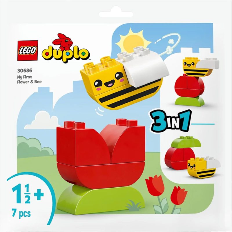 LEGO DUPLO Polybag 30686 My First Flower & Bee