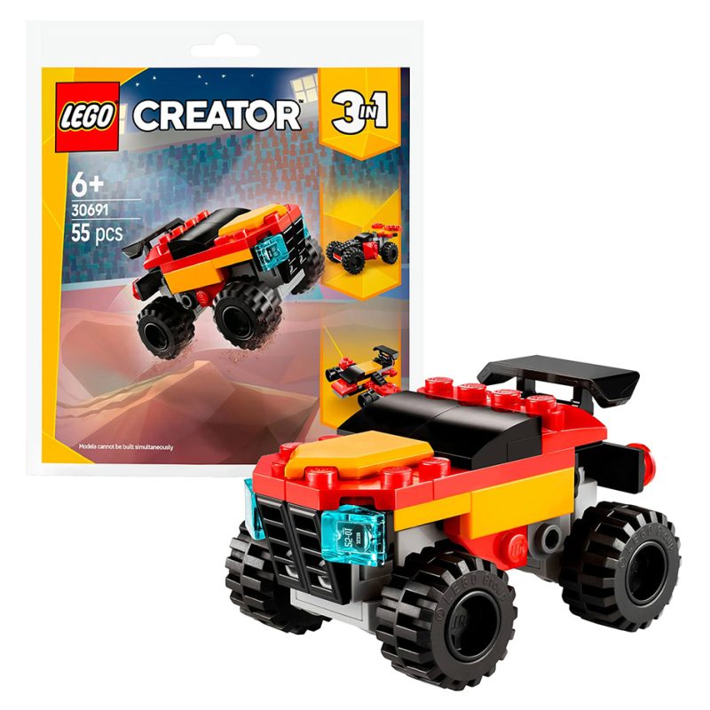 LEGO Creator 3in1 Polybag 30691 Mini Monster Truck