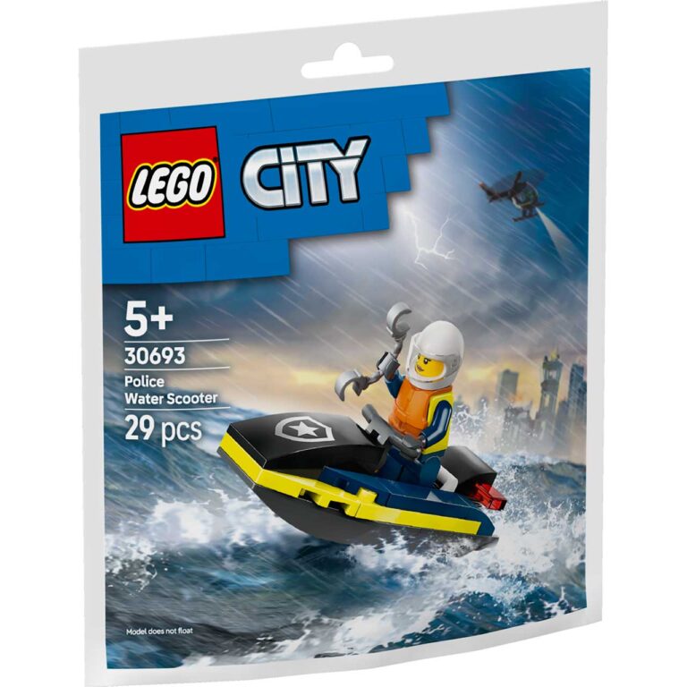 LEGO City Polybag 30693 Police Water Scooter