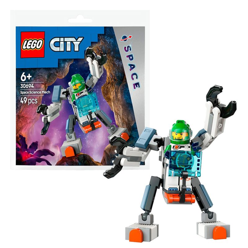 LEGO City Polybag 30694 Space Science Mech