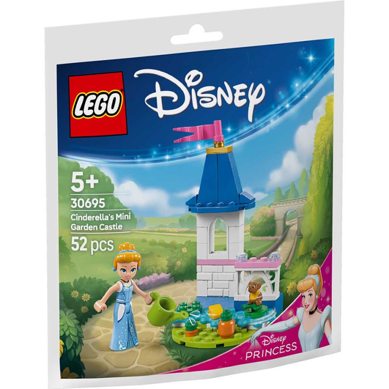 LEGO Disney Polybag 30695 Cinderella's Mini Garden Castle