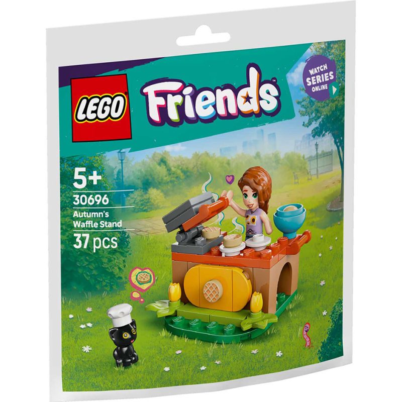 LEGO Friends Polybag 30696 Autumn's Waffle Stand