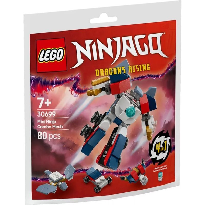 LEGO Ninjago Polybag 30699 Mini Ninja Combo Mech