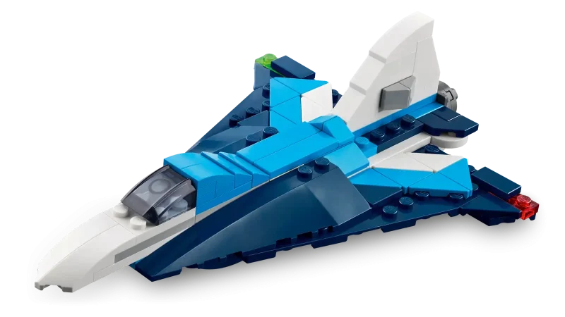 LEGO Creator 3in1 31160 Aircraft: Race Plane