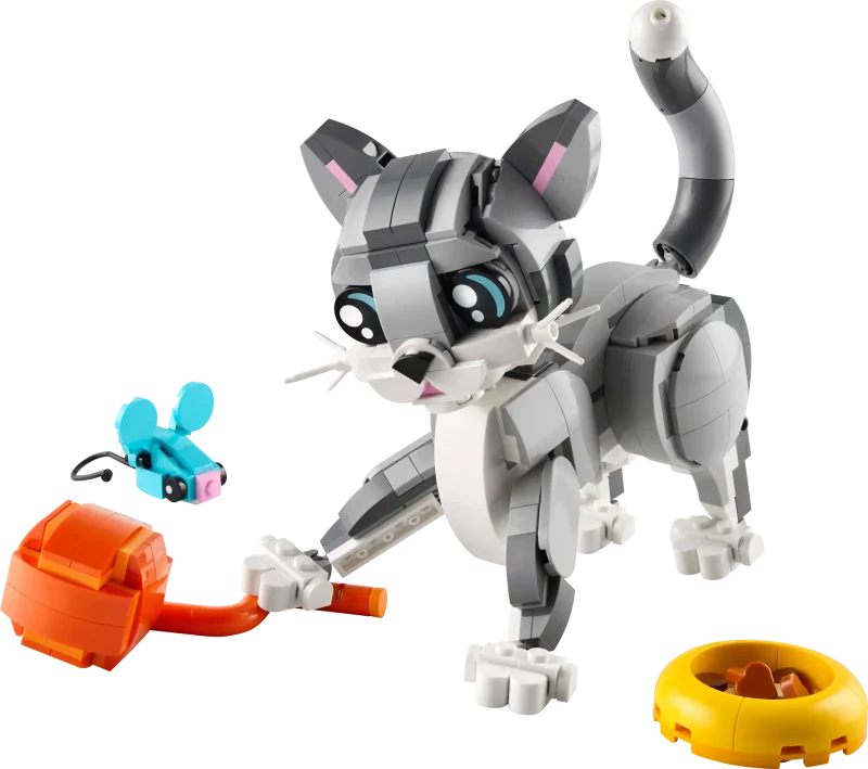 LEGO Creator 3in1 31163 Playful Cat