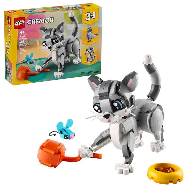 LEGO Creator 3in1 31163 Playful Cat