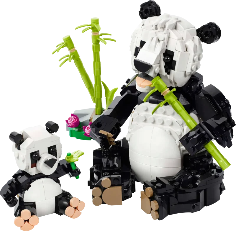 LEGO Creator 3in1 31165 Wild Animals: Panda Family