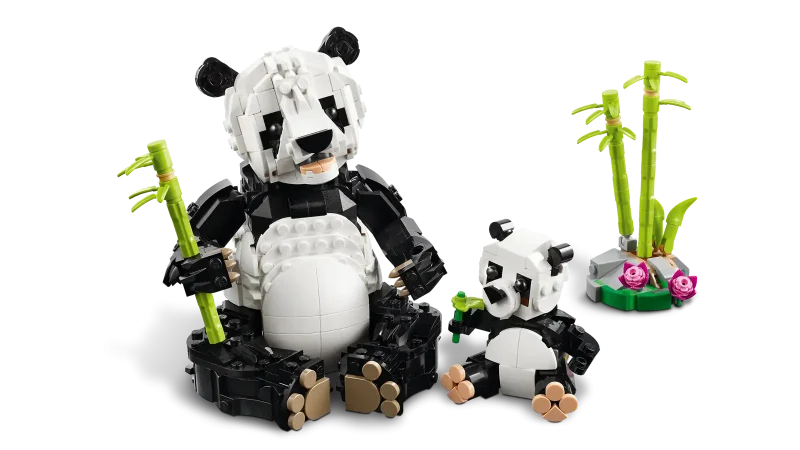 LEGO Creator 3in1 31165 Wild Animals: Panda Family