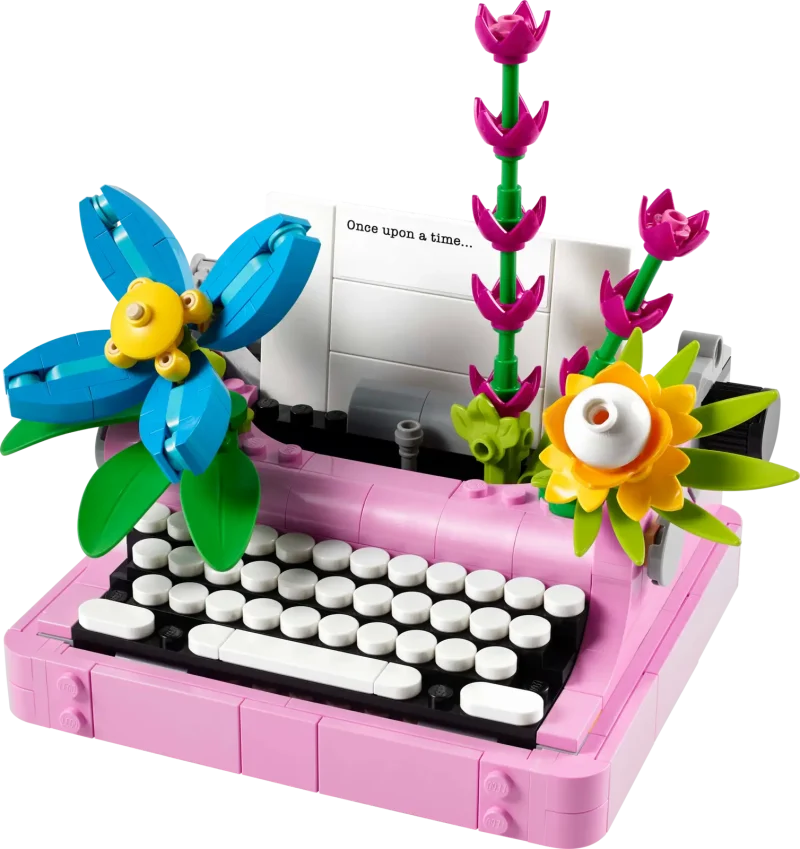 LEGO Creator 3in1 31169 Typewriter with Flowers