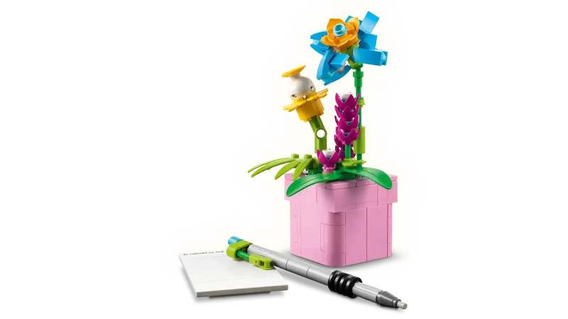 LEGO Creator 3in1 31169 Typewriter with Flowers