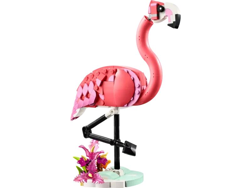 LEGO Creator 3in1 31170 Wild Animals: Pink Flamingo