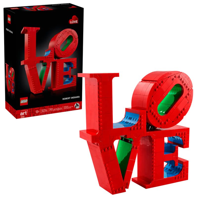 LEGO Art 31214 Love