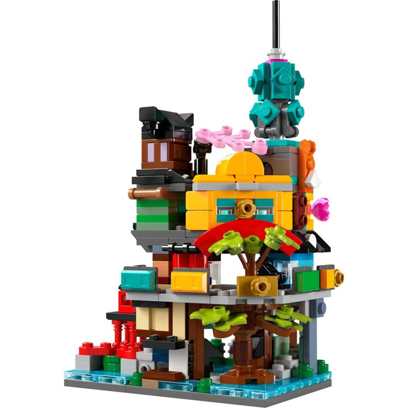 LEGO 40705 Micro NINJAGO® City Gardens