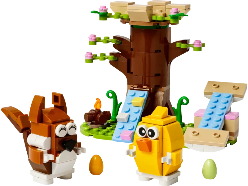 LEGO Easter 40709 Spring Animal Playground