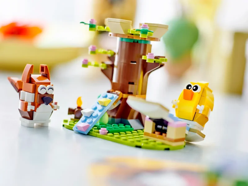 LEGO Easter 40709 Spring Animal Playground