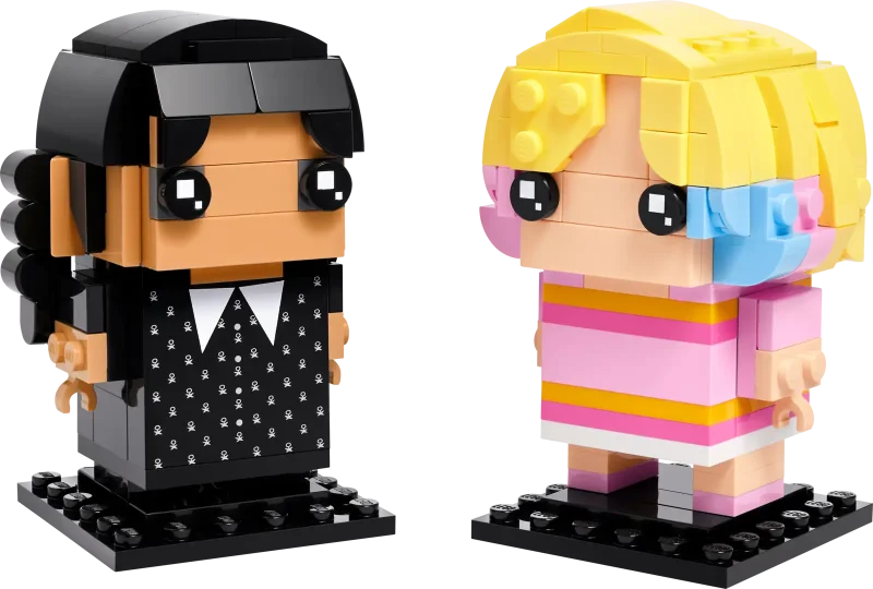 LEGO Brickheadz 40750 Wednesday & Enid