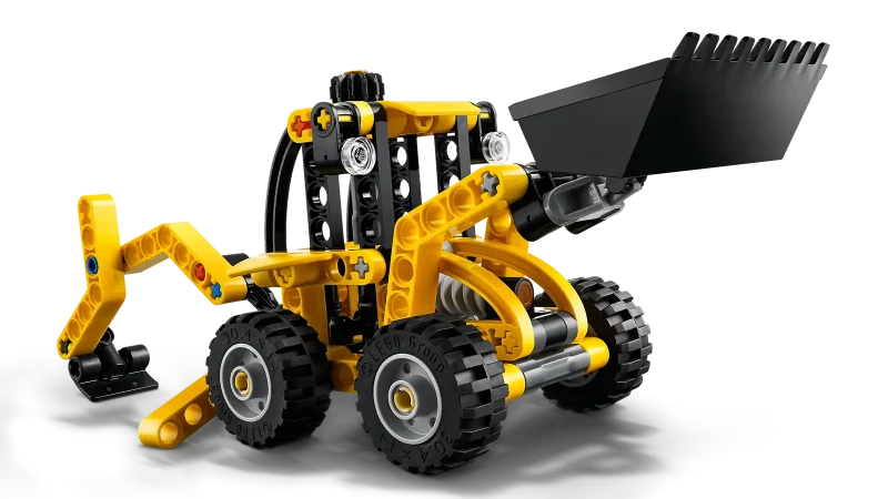 LEGO Technic 42197 Backhoe Loader