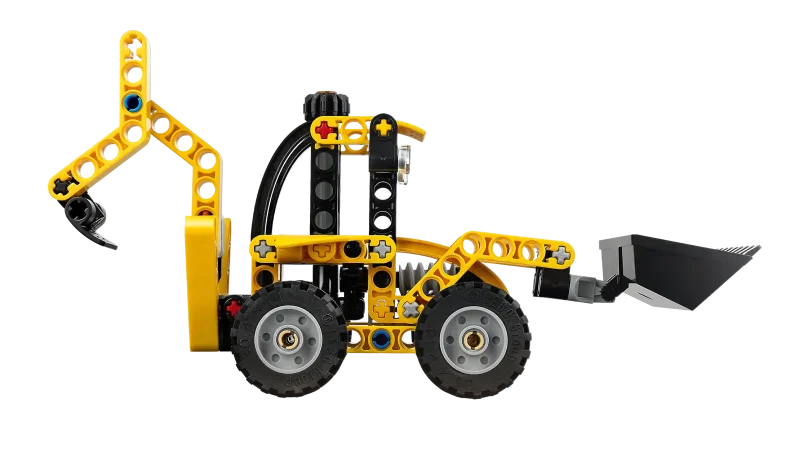 LEGO Technic 42197 Backhoe Loader