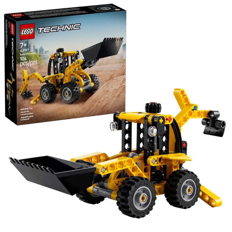 LEGO Technic 42197 Backhoe Loader