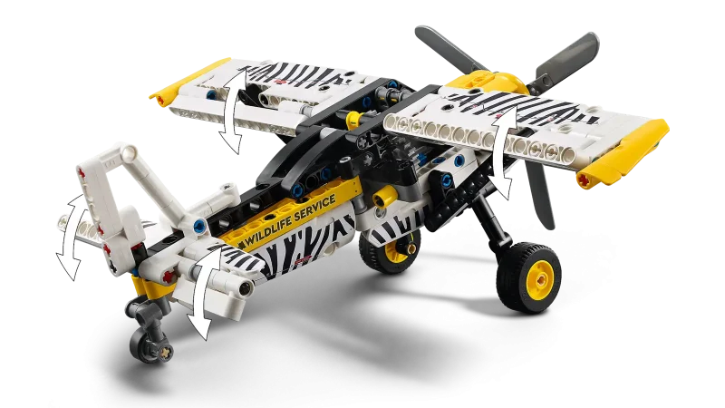 LEGO Technic 42198 Bush Plane