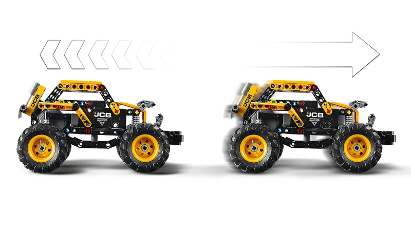 LEGO Technic 42199 Monster Jam™ DIGatron™ Pull-Back