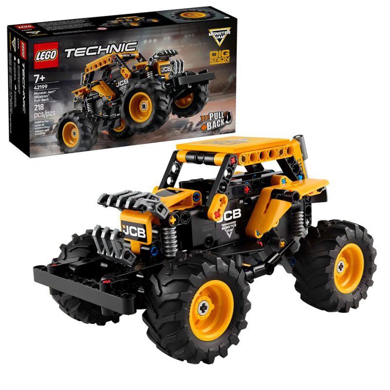 LEGO Technic 42199 Monster Jam™ DIGatron™ Pull-Back