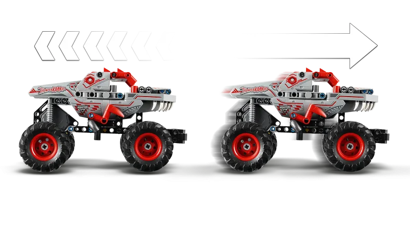 LEGO Technic 42200 Monster Jam™ ThunderROARus™ Pull-Back