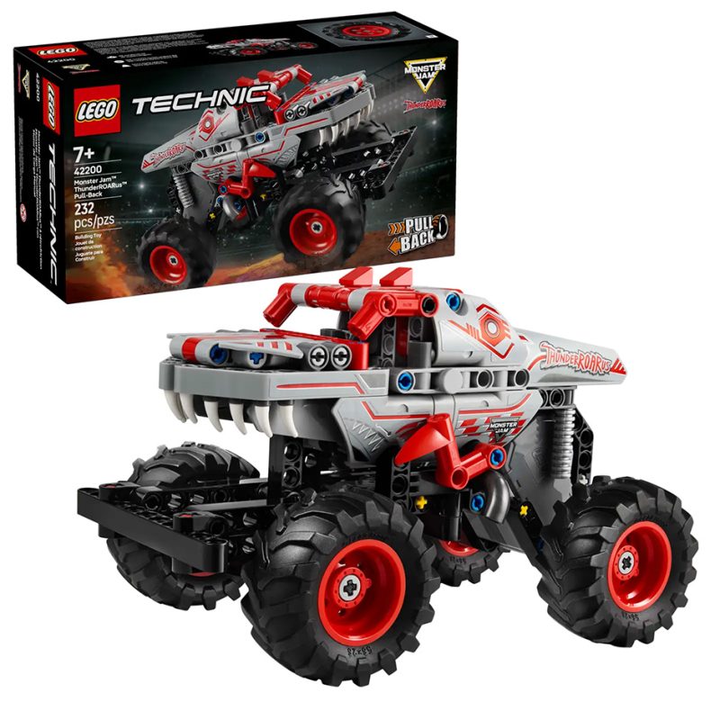 LEGO Technic 42200 Monster Jam™ ThunderROARus™ Pull-Back