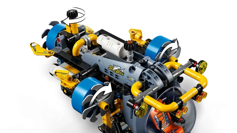 LEGO Technic 42201 Deep-Sea Research Submarine