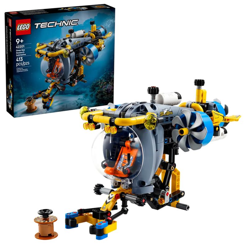 LEGO Technic 42201 Deep-Sea Research Submarine